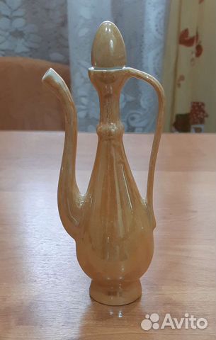Глиняный кувшин СССР мини