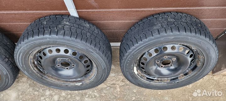 Колеса в сборе r16 зимние 5 108 Ford