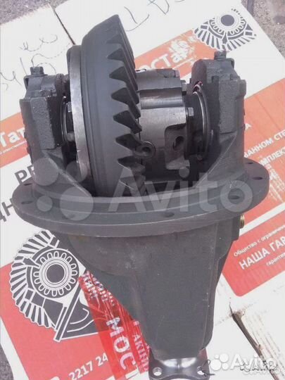 Редуктор заднего моста 4,55 Соболь Газель