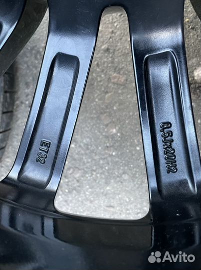 Колеса Mercedes G-klass гелендваген R20 оригинал