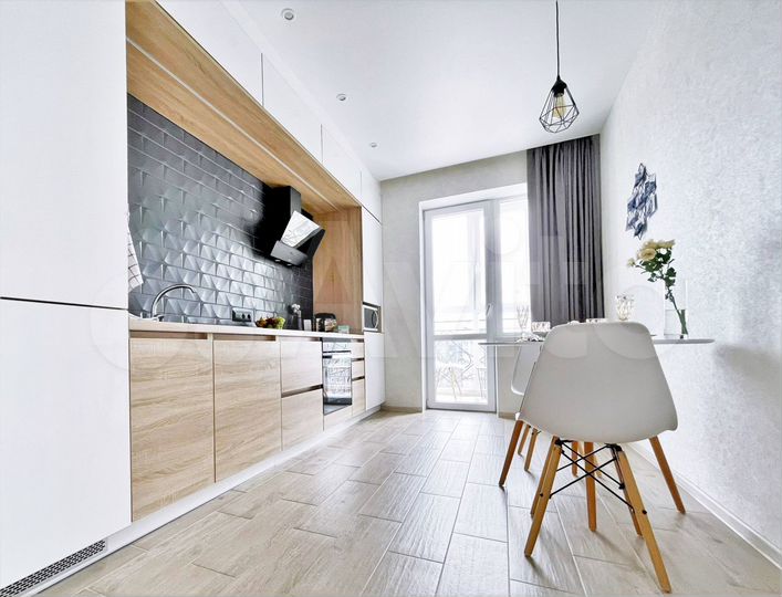 1-к. квартира, 40,5 м², 8/9 эт.