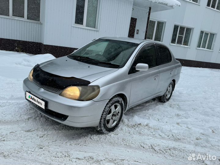 Toyota Platz 1.5 AT, 2000, 350 000 км