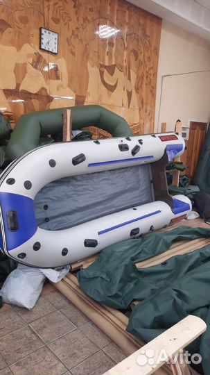 Новая Моторная надувная лодка