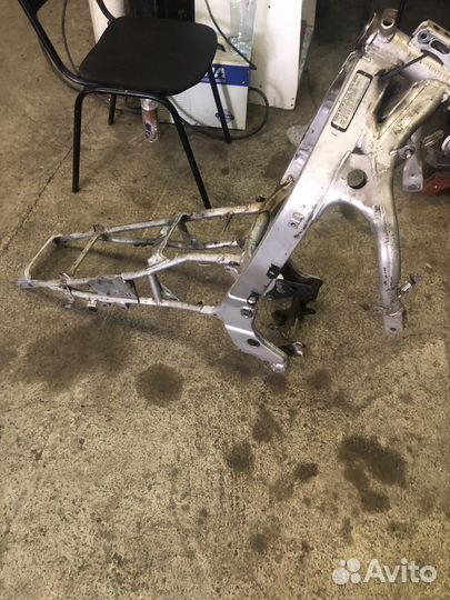 Рама на honda cbr600