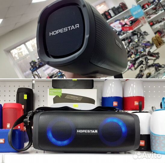 Колонка Hopestar A6 Party 54вт Bass динамик 35см