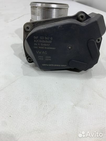 Дроссельная заслонка VAG