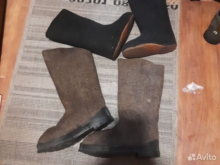 Валенки женские и мужские