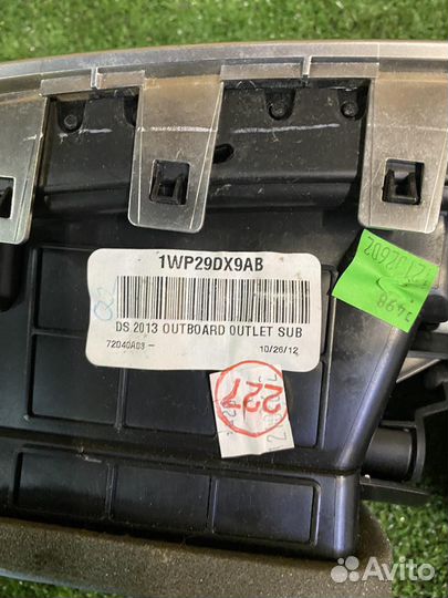 Воздуховод торпеды dodge RAM 2013-2018