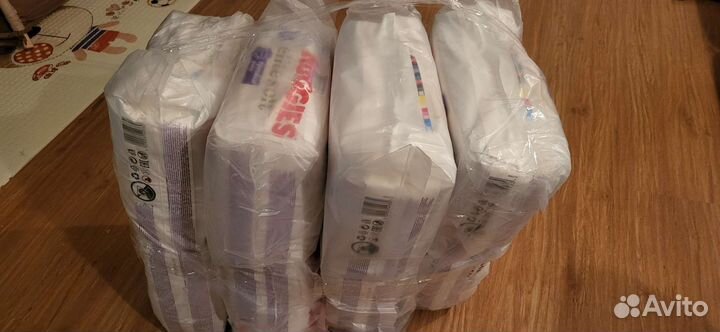 Подгузники-трусики Huggies Elit Soft 4 р. 56 шт