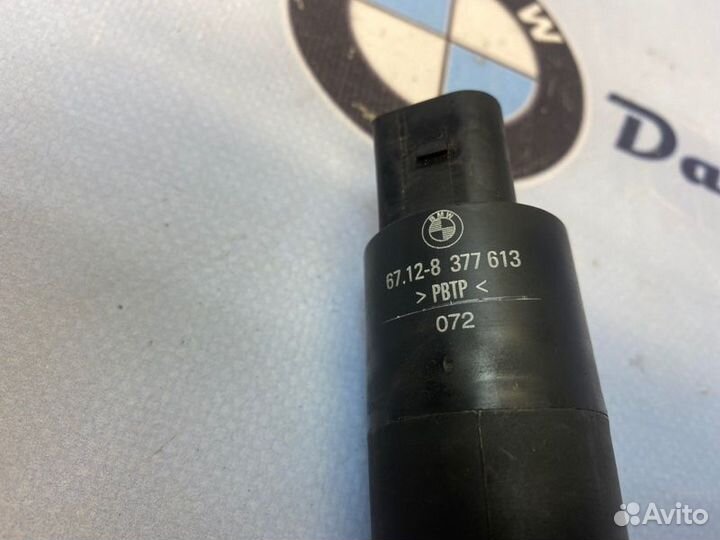 Моторчик омывателя фар Bmw 745I E65 N62B44 2002Г