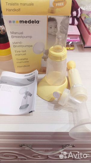Молокоотсос medela ручной