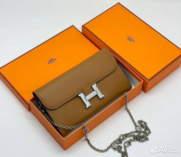 Сумка hermes клатч