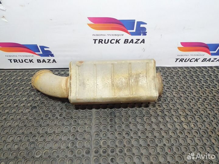 1675864 Глушитель дополнительный Volvo FH