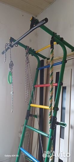 Детская шведская стенка бу