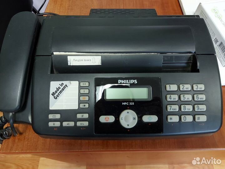 Телефон-факс