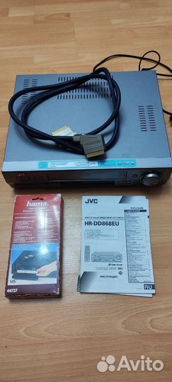 Видеомагнитофон JVC HR-DD868EU