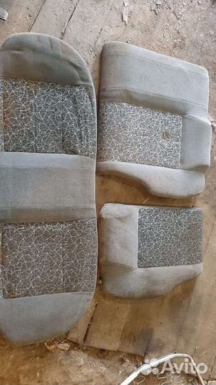 Сиденье шевроле ланос