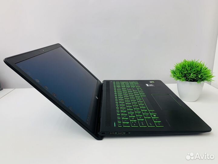 Игровой ноутбук HP Pavilion