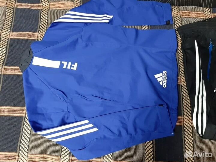 Лыж.разминочный костюмы 44-46-48 adidas gore-TEX