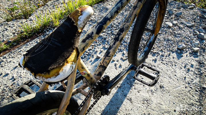 Трюковой велосипед bmx (бмх бейм)