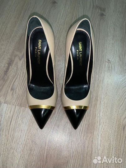 Туфли Saint Laurent
