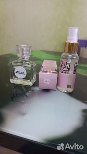 Духи S Parfum, пробники