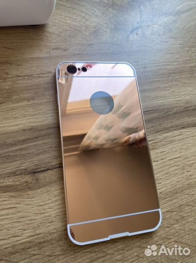 Чехол зеркальный iPhone 6s plus