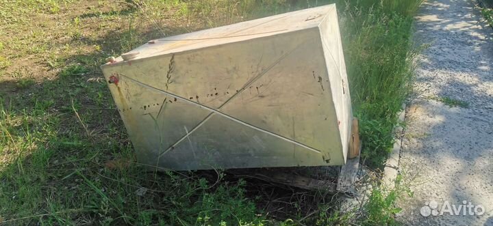 Бак алюминиевый пищевой