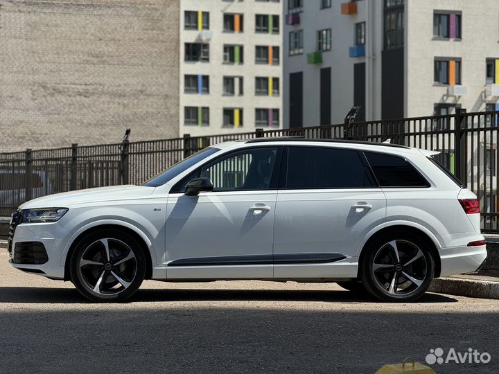 Audi Q7 3.0 AT, 2017, 48 700 км