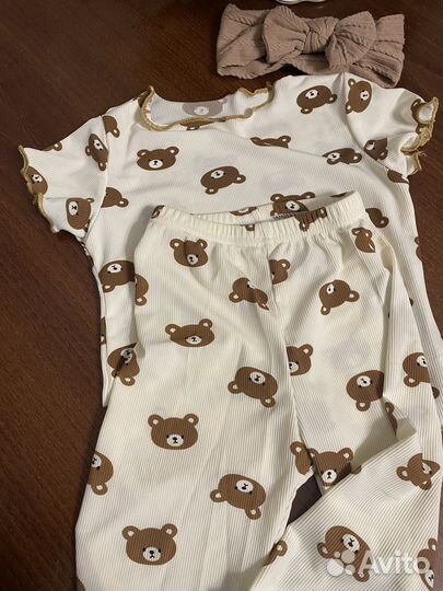 Детская домашняя одежда