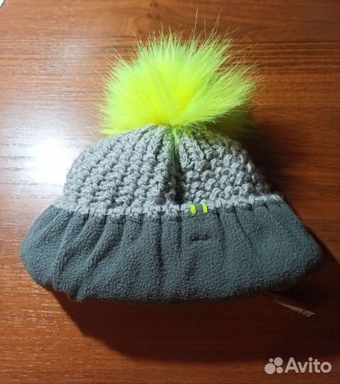 Шапка зимняя для девочки 50-52 р
