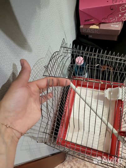 Клетка для мелких птиц, попугаев