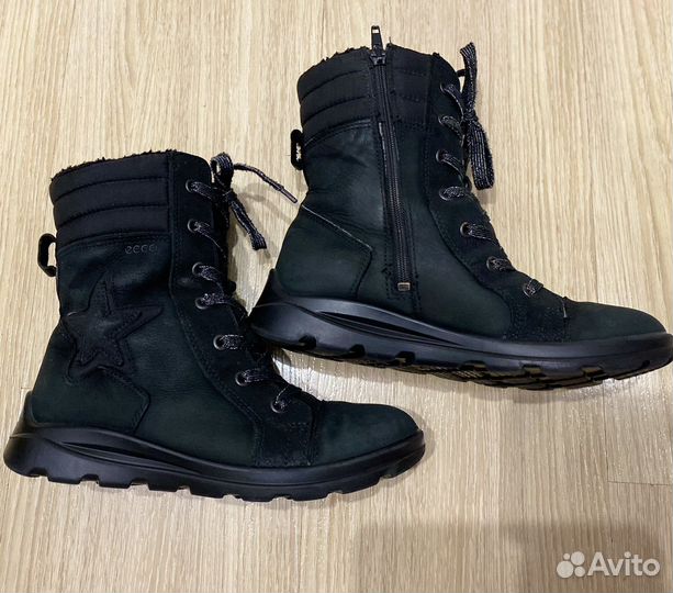 Сапоги Ecco 35