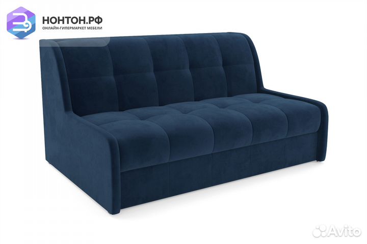 Диван аккордеон Барон №6 темно-синий