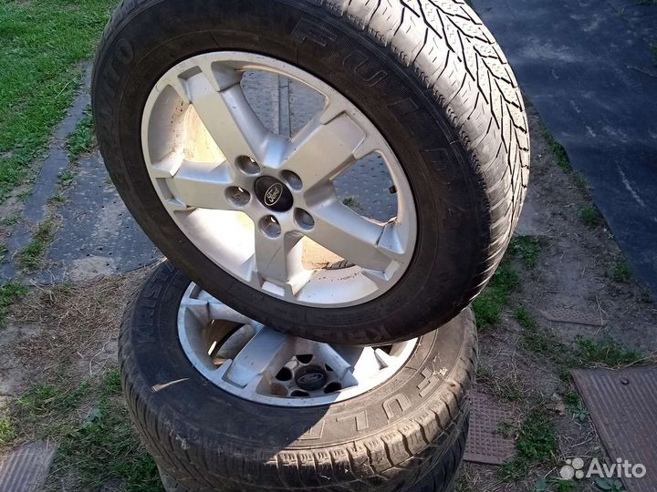Колеса r15 летние на Форд