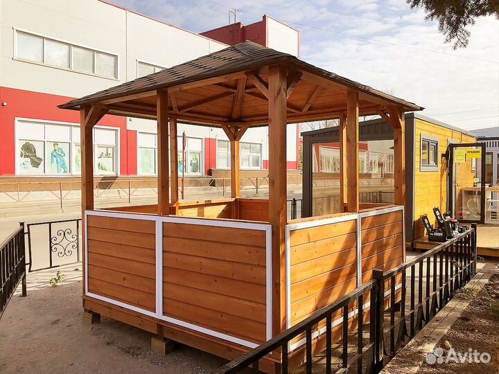 Беседки для дачи