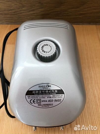 Компрессор аквариумный Hailea Aco 9602