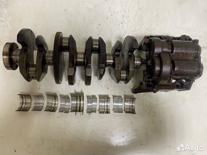 Коленвал форд Мондео 4 двигатель seba\sewa