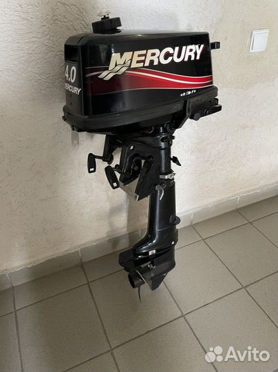 Лодка пвх и мотор Mercury 4