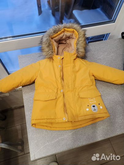 Зимний костюм 80