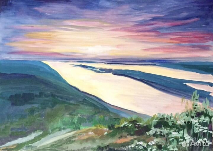 Картина маслом на холсте