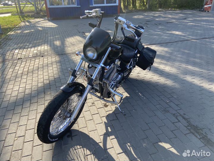 Suzuki Inrtuder 1400