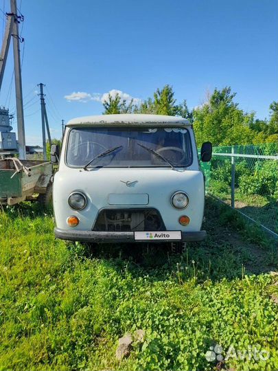 УАЗ 3909 2.5 МТ, 1997, 70 000 км