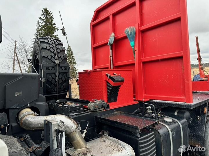 Лесовоз (сортиментовоз) КАМАЗ 43118, 2021