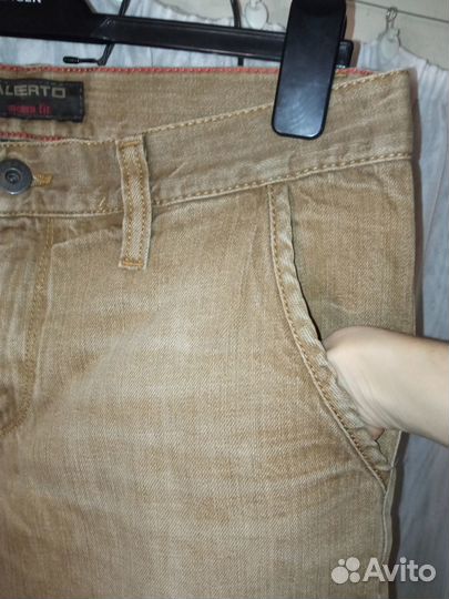 Джинсы Alberto