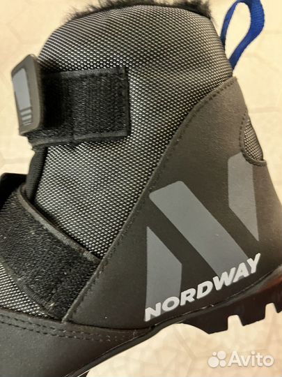 Лыжные ботинки nordway 35