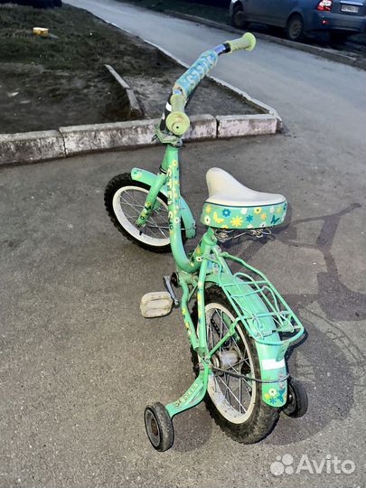 Детский велосипед Stels Joy 14 для ребенка 3-5 лет