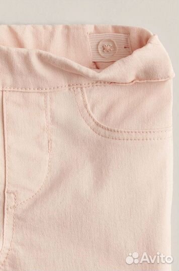 Легинсы на девочку из легкого денима H&M