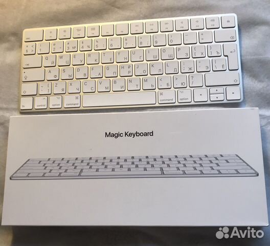 Клавиатура apple magic keyboard купить в Москве | Электроника | Авито