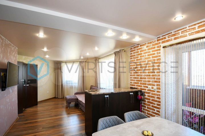 3-к. квартира, 80 м², 5/6 эт.